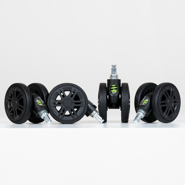 TIMELESS 하드캐리어 360도 탈착식 바퀴 교체용 2p