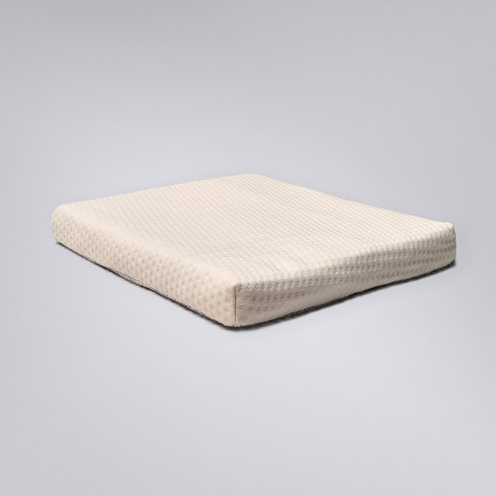 라버트리 라텍스 데일리 사각 방석  오가닉 커버 세트