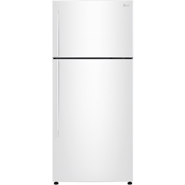LG전자 507L 2도어 냉장고, 화이트, B502W33