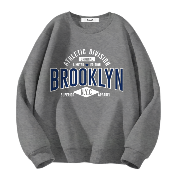 알지 몰토벨리노 브룩클린AD 베이직 맨투맨