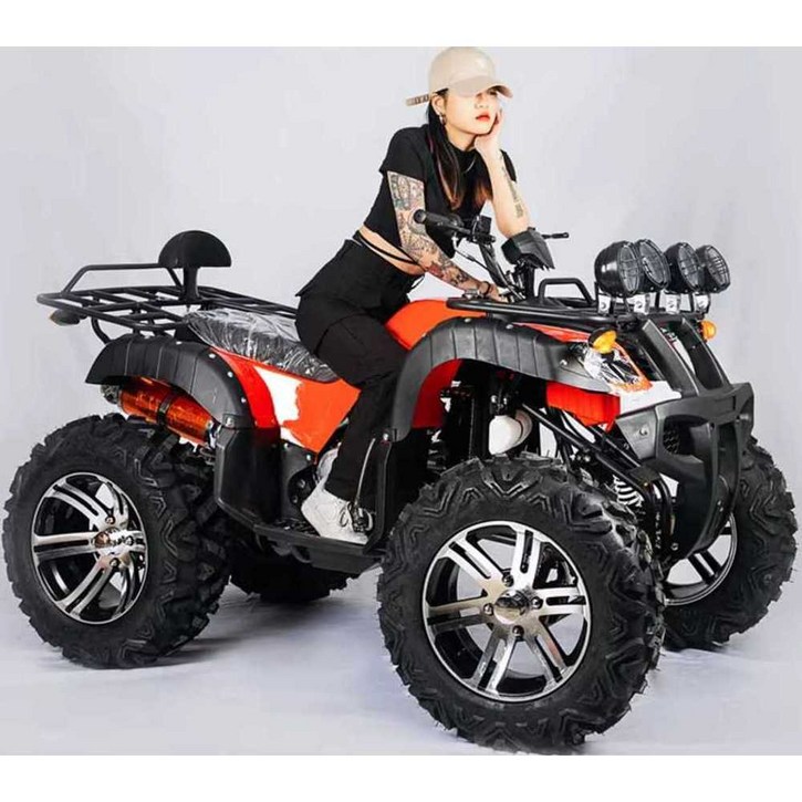 사륜오토바이 atv 바이크 트레일러 동력운반차 전기, 1개, 스탠다드 대형150형