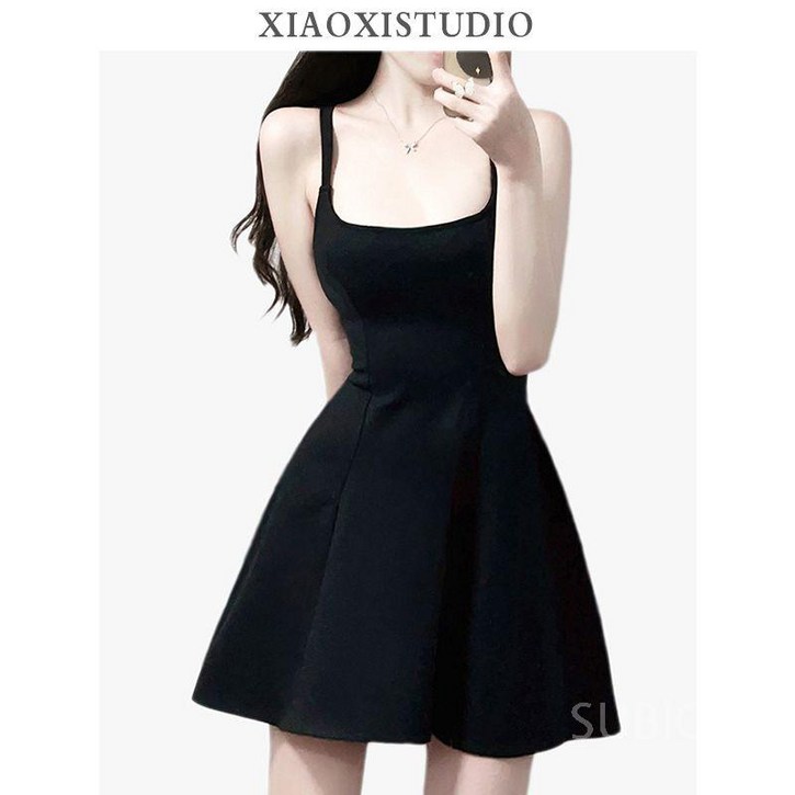 솔로지옥4 이시안 원피스 옷 롱 시밀러룩 끈 뷔스티에 휴양지 미니 여름 나시