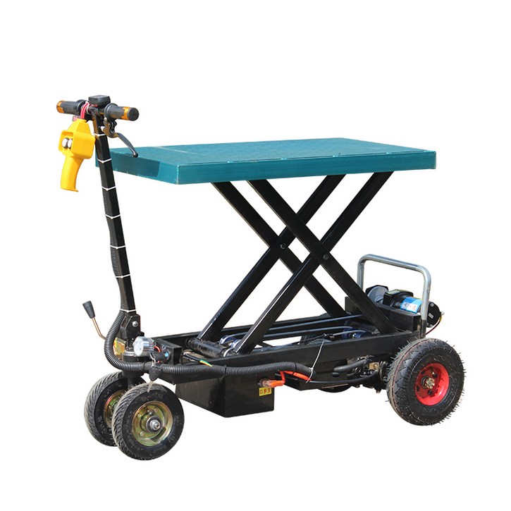 높이조절 전동구루마 리프트카 전동수레 전동대차, 1개, 리프트 45cm 48V12A650W 높이조절 전동구루마 리프트카 전동수레 전동대차, 1개, 리프트 45cm 48V12A650W