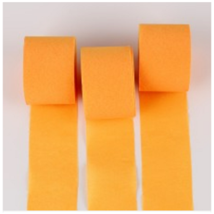 파티스트리머 포토존 유치원 어린이집 파티데코 롤스트리머, 오렌지