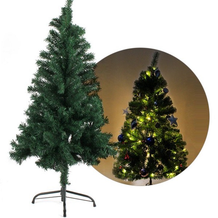 미리내 1M2.1M 대형 크리스마스 트리 5종 화이트 스노우 장식 소품