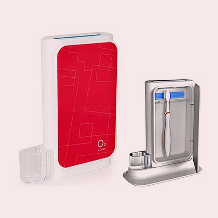 O2오투케어 O2오투케어 칫솔 살균기59인용 실속형 소독기 자외선 국산 UV