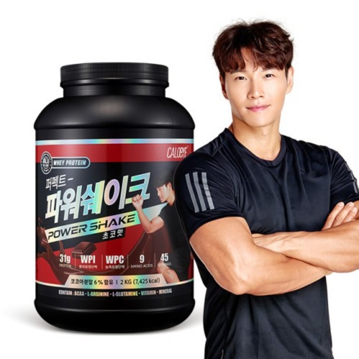 칼로바이 퍼펙트 파워쉐이크 초코맛 단백질보충제, 1개, 2kg 칼로바이 퍼펙트 파워쉐이크 초코맛 단백질보충제, 1개, 2kg