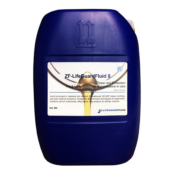 ZF 라이프가드 플루이드 8단 순정미션오일 20리터
