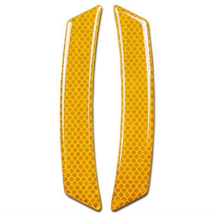 휀다 데칼 꾸미기 전차종 밤운전 야광 반사 범퍼 안전 스티커