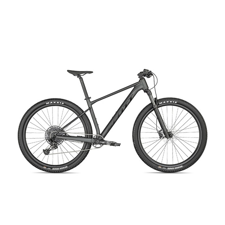 SCOTT SCALE 970 「그레이-12단」 입문 하드테일 MTB 충격흡수 설계 내장케이블 산악자전거