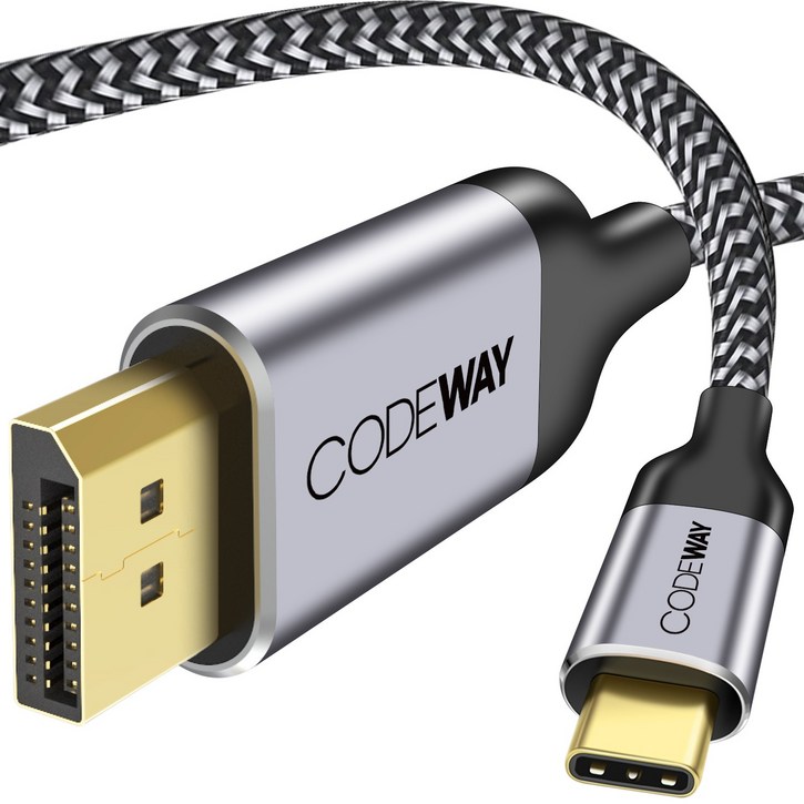코드웨이 미러링케이블 넷플릭스 스마트폰 USB C to HDMI TV연결