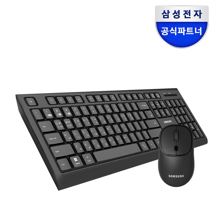 삼성 무선 블루투스 저소음 키보드 마우스 세트 멀티 페어링 SPM1900Q