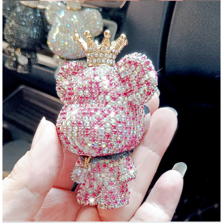 루루형제 차량용 방향제 큐빅베어 디퓨저 1SET, 04.잉글리쉬프리지아, 1개