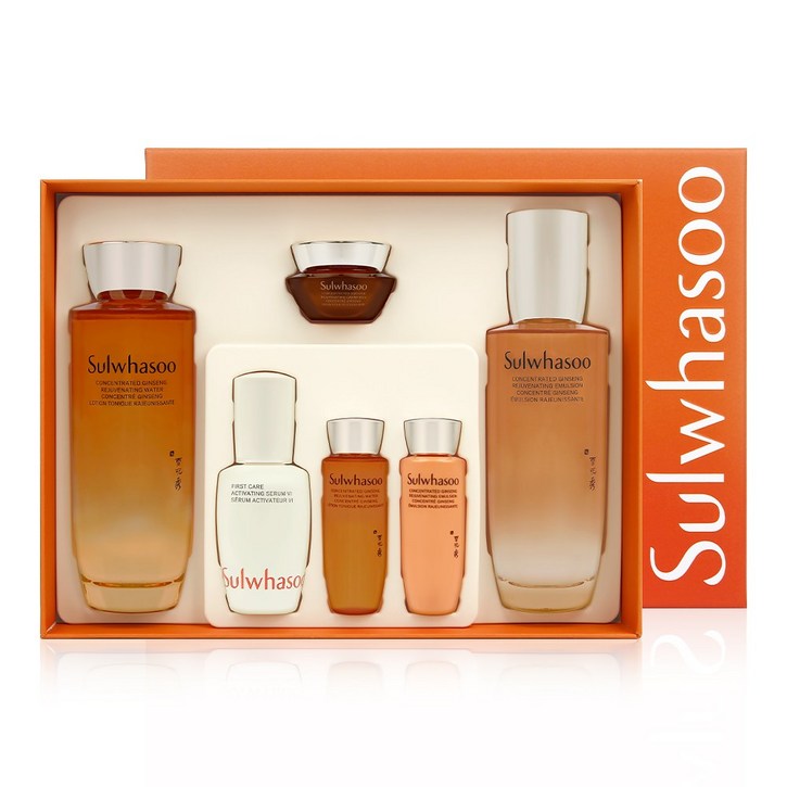 설화수 자음생 2종 기획세트+선물포장/명절 부모님 선물/쇼핑백 무료 증정