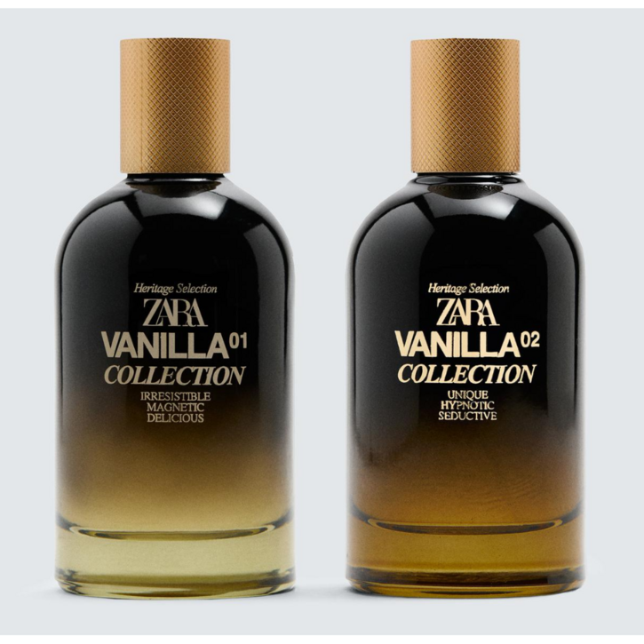 ZARA VANILLA COLLECTION 01 VANILLA COLLECTION 02 오드 퍼퓸 2 X100ML