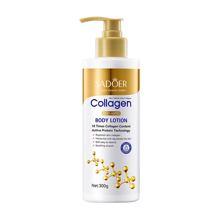 콜라겐 미백 바디 로션 Collagen Whitening Body Lotion, 1개, 300g