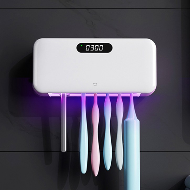 소소 가정용 무선 UV 히팅 살균 건조 USB 충전식 벽걸이 DG-ST02, 화이트(DG-ST02) 6
