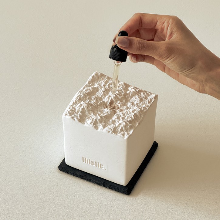 우유니 스톤 디퓨저 아로마 거실 실내 방향제 선물 세트 도자기