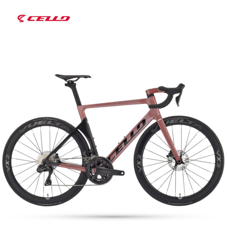 첼로 700C 엘리엇 E8 카본 울테그라 Di2 로드 자전거 2024년, 1개