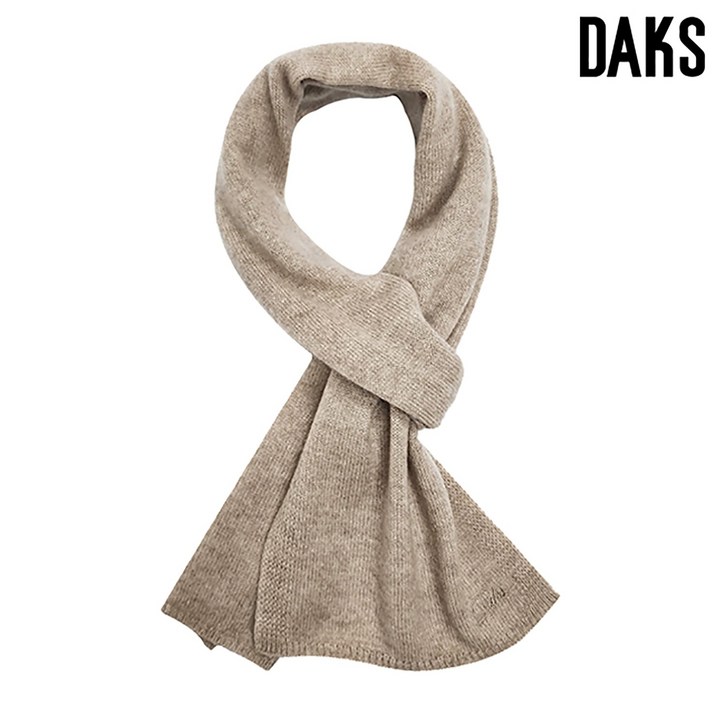 [백화점 정품] FW25 닥스 캐시미어 머플러 FKU035