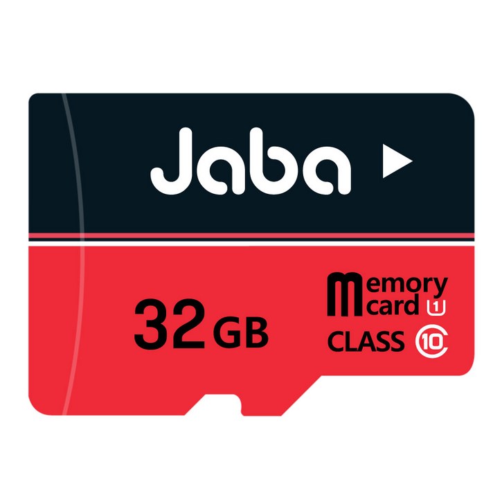 JABA MicroSDHC 32GB 마이크로 SD카드 블랙박스 메모리카드 32기가, 32GB, 1개