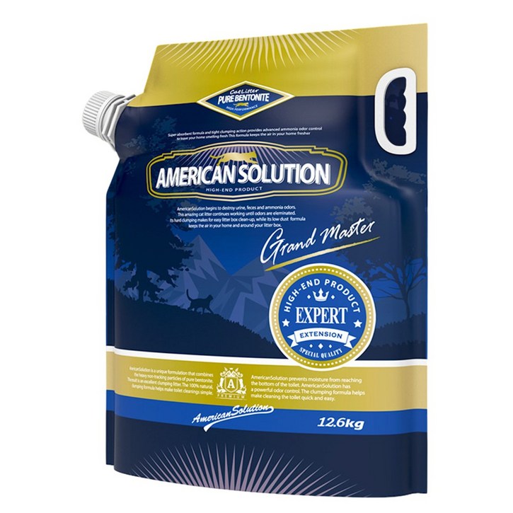 고양이모래 냄새차단 빠른응고 먼지적음 벤토나이트 대용량 12.6kg, 1개, 프리미엄, 1개, 12.6kg