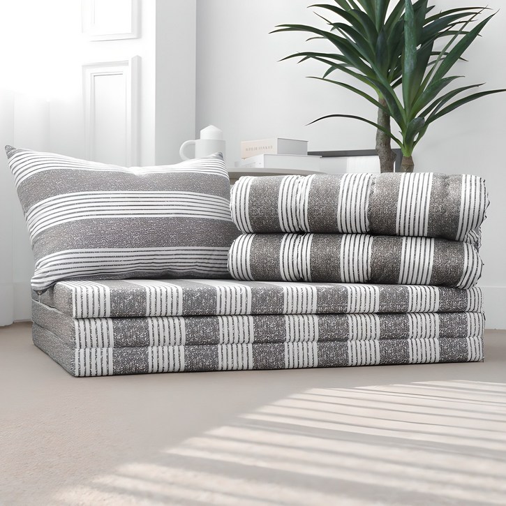 매직베드 올인원 접이식 매트리스 침구 세트