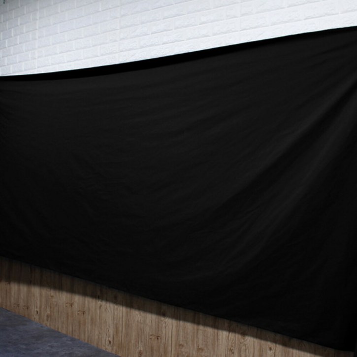 배경천 가림막 검정천 대형천 WM3001  테이블보
