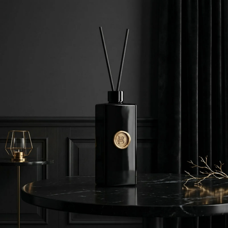 도모도 블랙에디션 1+1 사각 디퓨저 방향제 명품향기 고급디자인 탈취제 효과