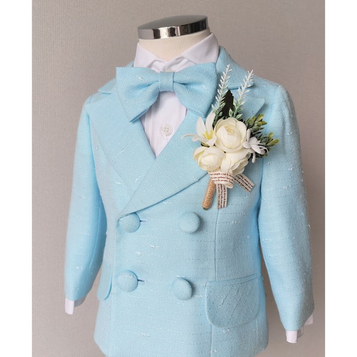 대여 돌아기정장 남아 1호 슈트 턱시도 유아 하객 화동 블랑슈트  이로운날들