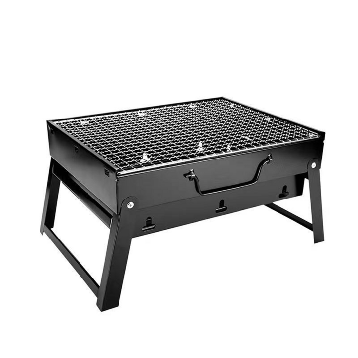 FreeUS 접이식 바베큐 그릴 캠핑 야외 마당 화로 숯불 불멍, 1개