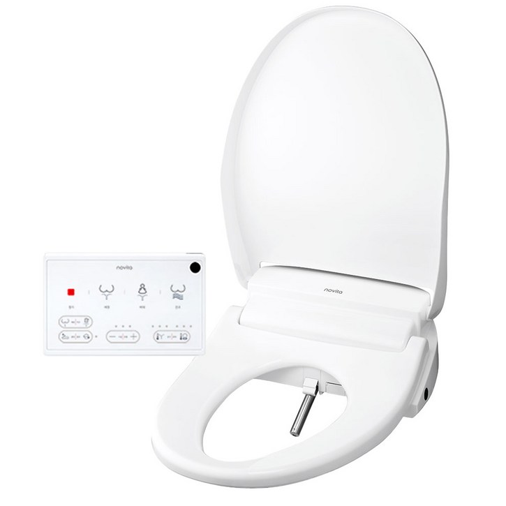 [노비타]컴팩트플러스 탈부착 리모컨 IPX4 방수비데 BD-SD600, BD-SD600, 단순배송상품