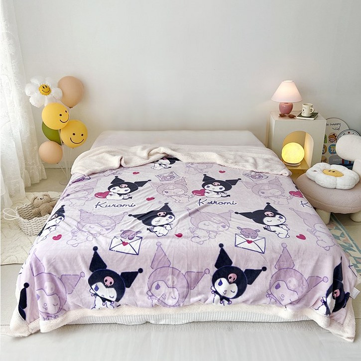 Tiger Pavilion 산리오 쿠로미 담요