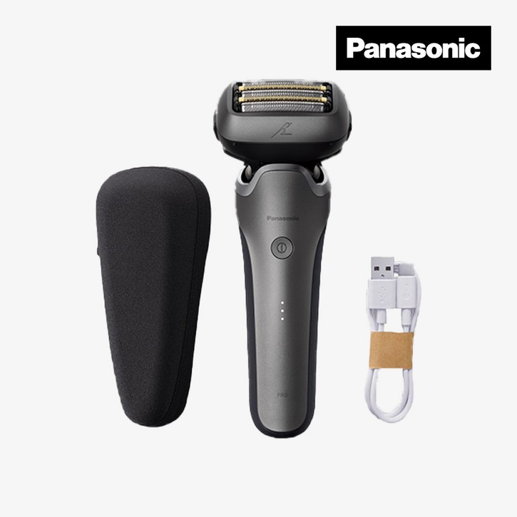 파나소닉 람대쉬 PRO 5중날 전기 면도기 ES-L550U, 1개
