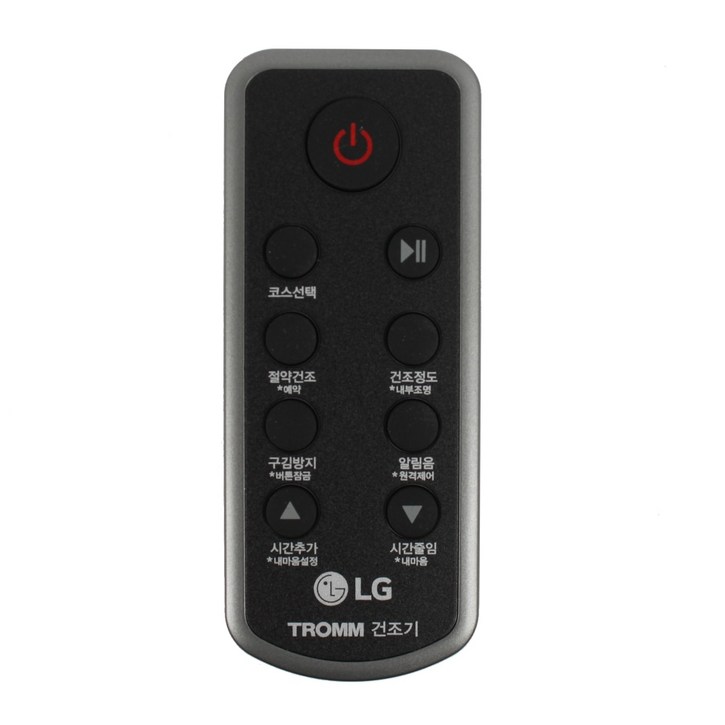 LG 정품 건조기 9kg 리모컨 AAA76366633 RH9SG RH9SG1 RH9SGN RH9SGN1 RH9SGNR RH9SGR RH9VV RH9WG RH9WGN1 RH9WV