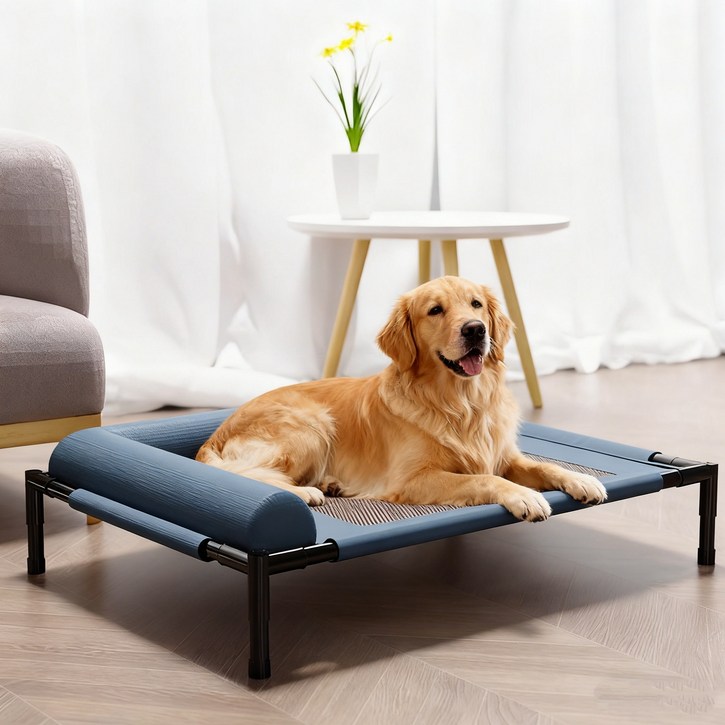 Kismetic 강아지 캠핑 침대 고양이 해먹 대형견 해먹 강아지 해먹 캠핑 의자