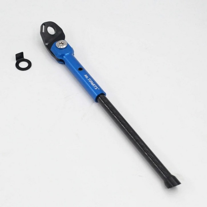 Mr Tiparts P 라인 T 라인 킥스탠드 브롬톤 접이식 자전거용 특수 카본 사이드 브레이스 초경량 89g