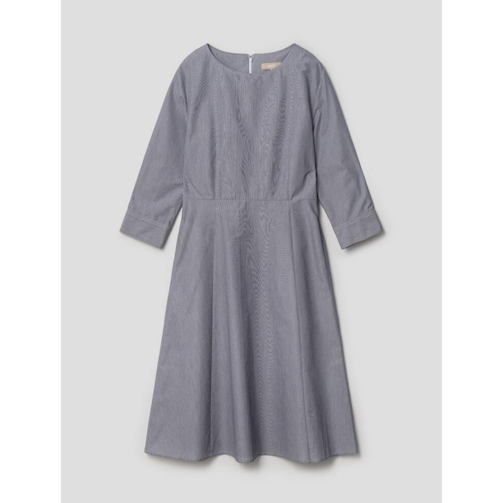 BEANPOLE 빈폴 레이디스 퍼플 라운드넥 원피스 BF2271C03U