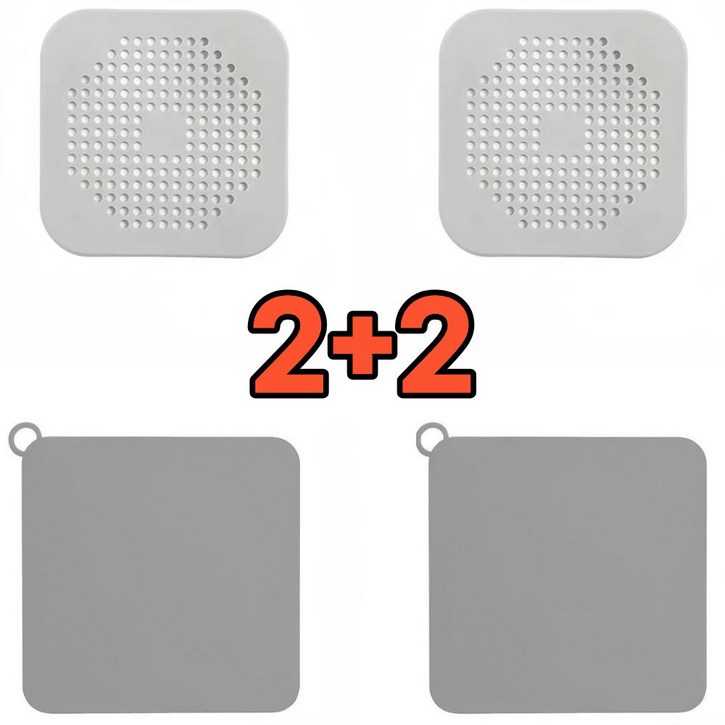 토도판다 욕실 하수구 덮개 거름망