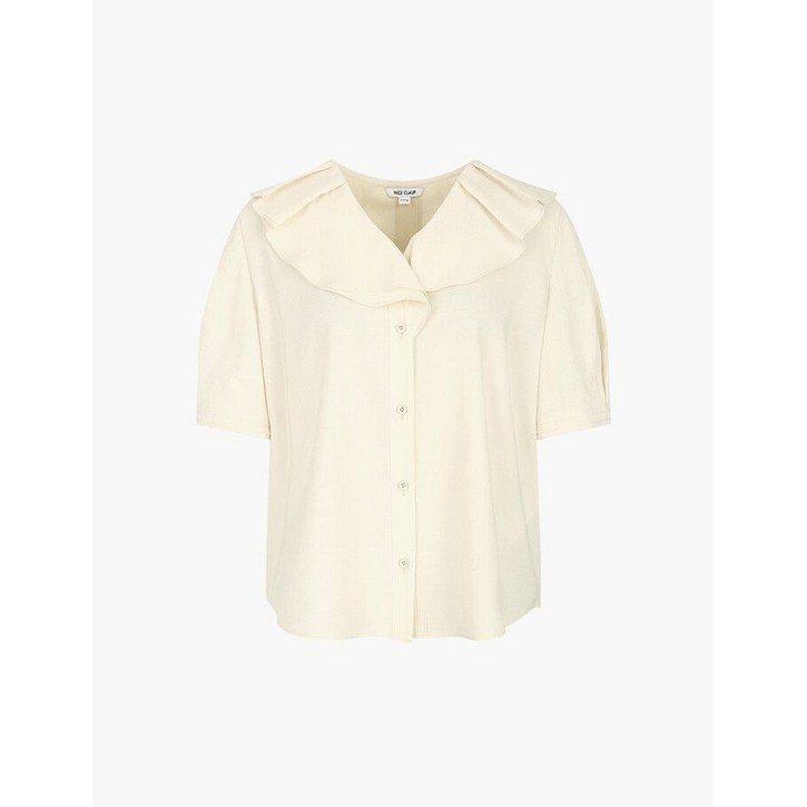 프릴 블라우스 N242MWB610 563961