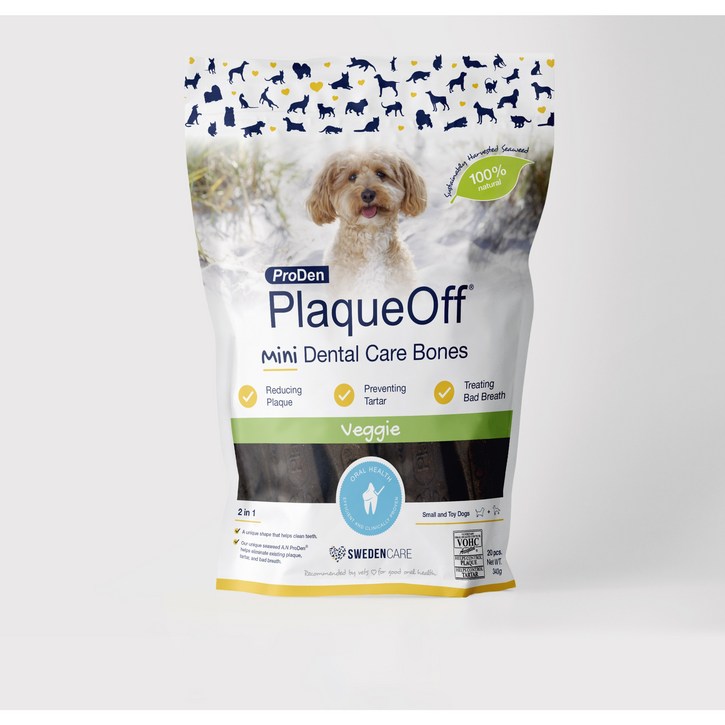 프로덴 플라그오프 덴탈케어본 미니 강아지 양치껌, 1개, 340g