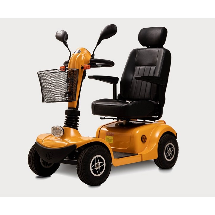 의료용 전동 스쿠터 노인전동차 장애인노인스쿠터 케어라인 나드리 200 (수도권배송기간1일)