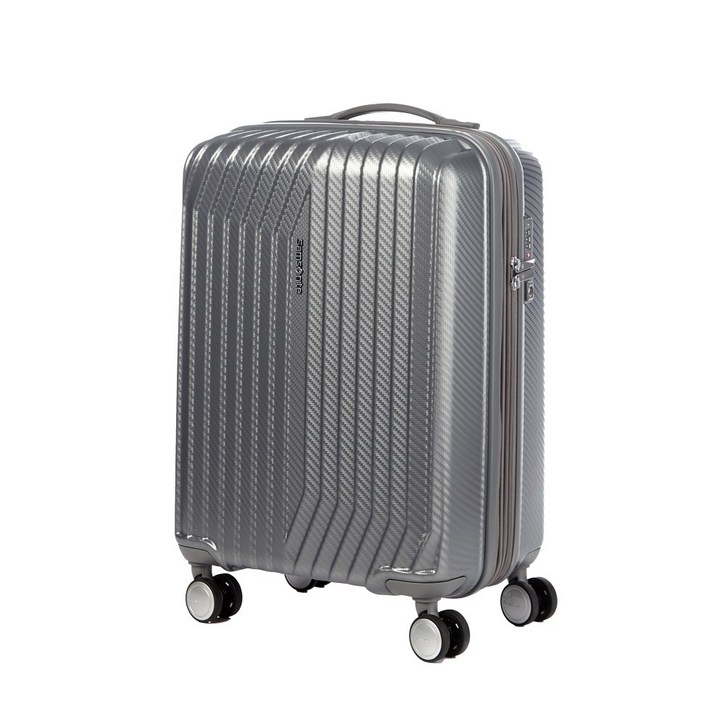 쌤소나이트 25인치 캐리어 여행용 확장형 화물용 폴리카보네이트 하드캐리어 더블휠 여행가방