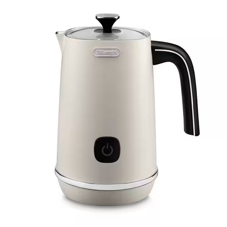 드롱기 구름치노 우유거품기 화이트 베이지 국내정품 디스틴타 KREMFIW