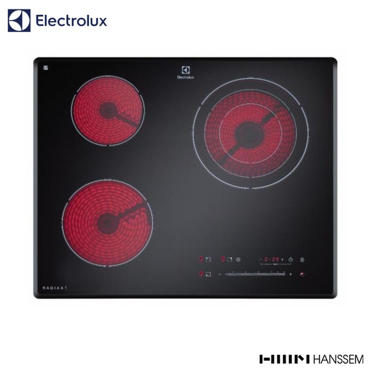 Electrolux 일렉트로룩스 라디안트 하이라이트 쿡탑 3구 EL313E Electrolux 일렉트로룩스 라디안트 하이라이트 쿡탑 3구 EL313E