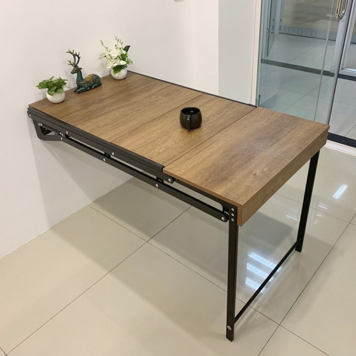 벽걸이식탁 테이블 벽걸이선반 접이식