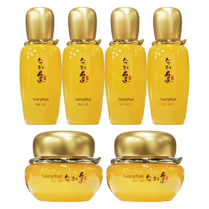 수려한 화윤 기초 3종스킨에멀젼크림 2개