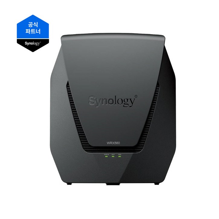 시놀로지 WRX560 Wi-Fi 6 라우터 / 기가비트 / 듀얼밴드, 2년보증, 1개, WRX560