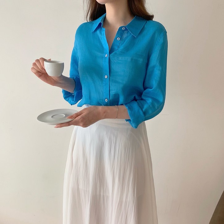 저마 데일리셔츠 노에르 클레어셔츠