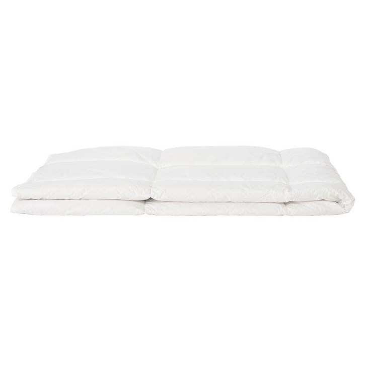 무인양품 MUJI 그레이 깃털 얇은 이불 4547315141999